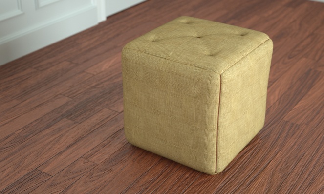 house-design-sweet-design-of-ottoman-pouf-with-tufted-surface-and-caramel-cover-leather-on-hardwood-flooring-awesome